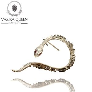 VQ Snake Brooch